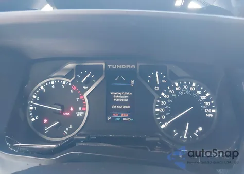 2025 Toyota Tundra Sr5 z USA, uszkodzony, nr VIN 5TFLA5DB4SX271804